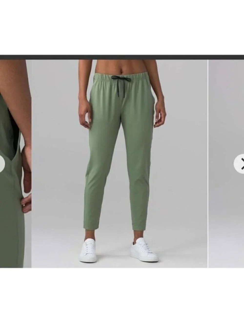 Lululemon stretchy pants in forest green Size 6 G50